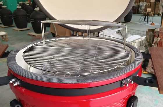 클래식 22인치 그릴 BBQ 레드 그릴